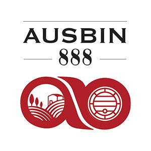 Ausbin888 wine brand logo