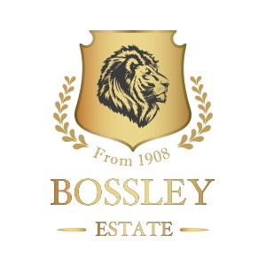 Bossley Estate wine brand logo