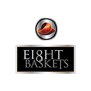 Eight Baskets wine brand logo