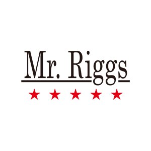 Mr. Riggs wine brand logo
