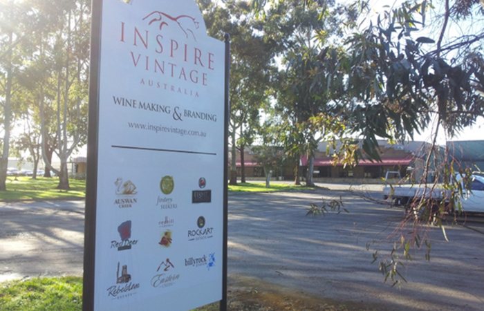 Inspire Vintage Australia winery facility in McLaren Vale